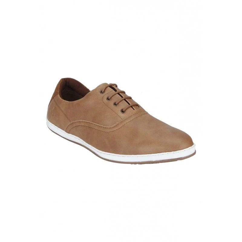 Men Tan Sneakers