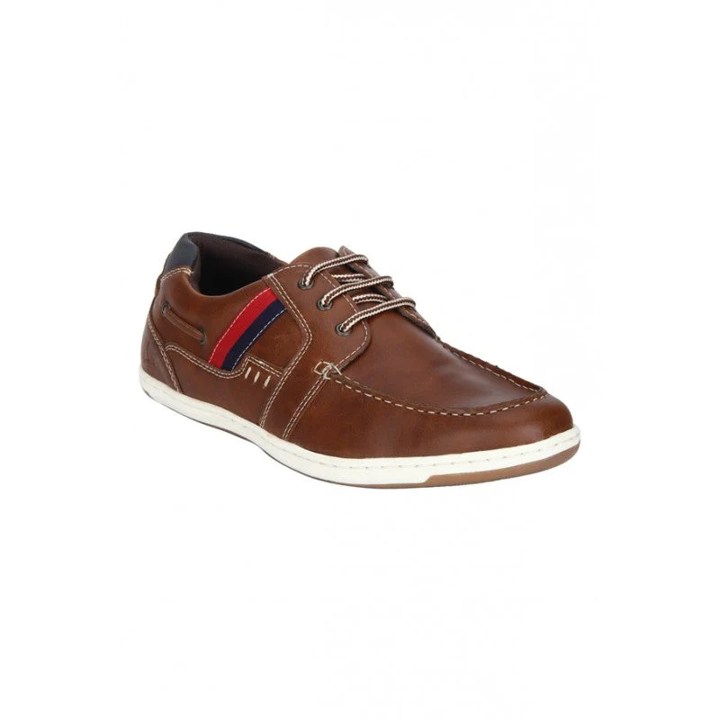 Men Tan Sneakers