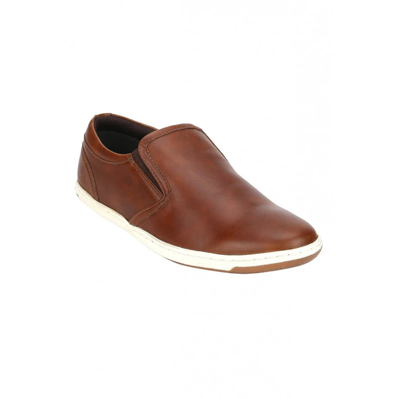 Men Tan Sneakers