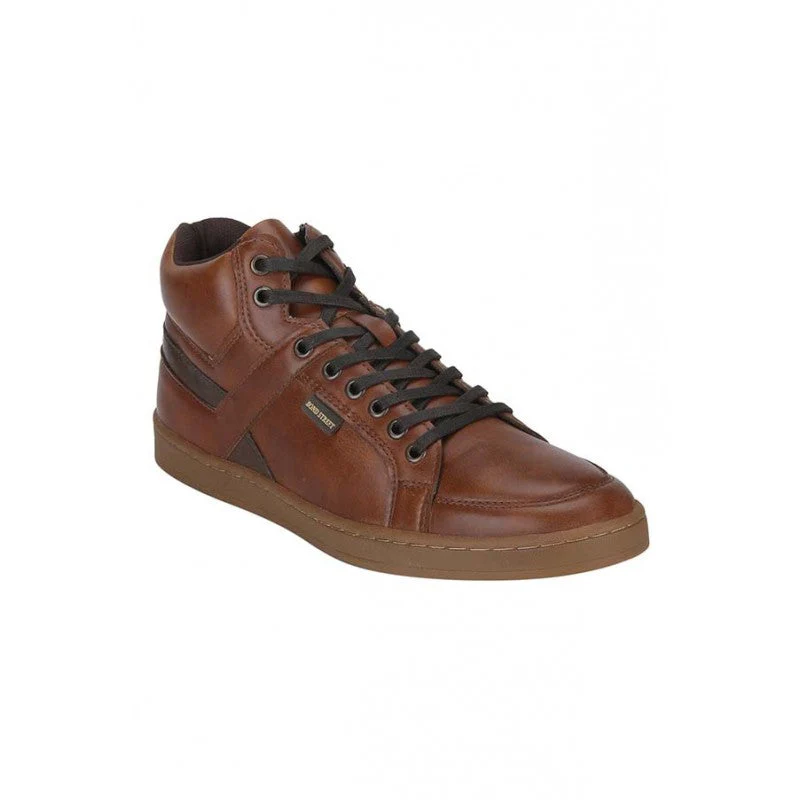 Men Tan Sneakers