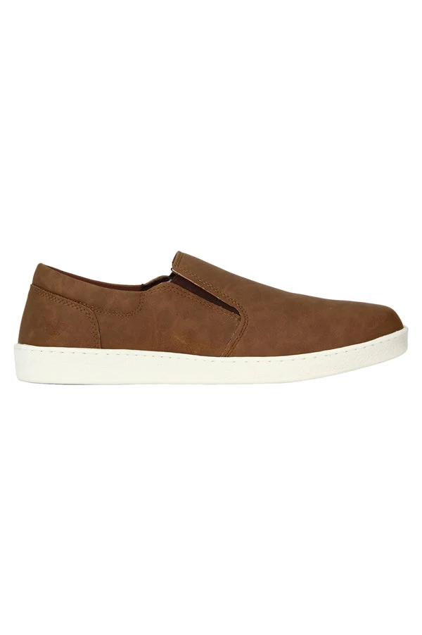 Men Tan Sneakers - Image 2