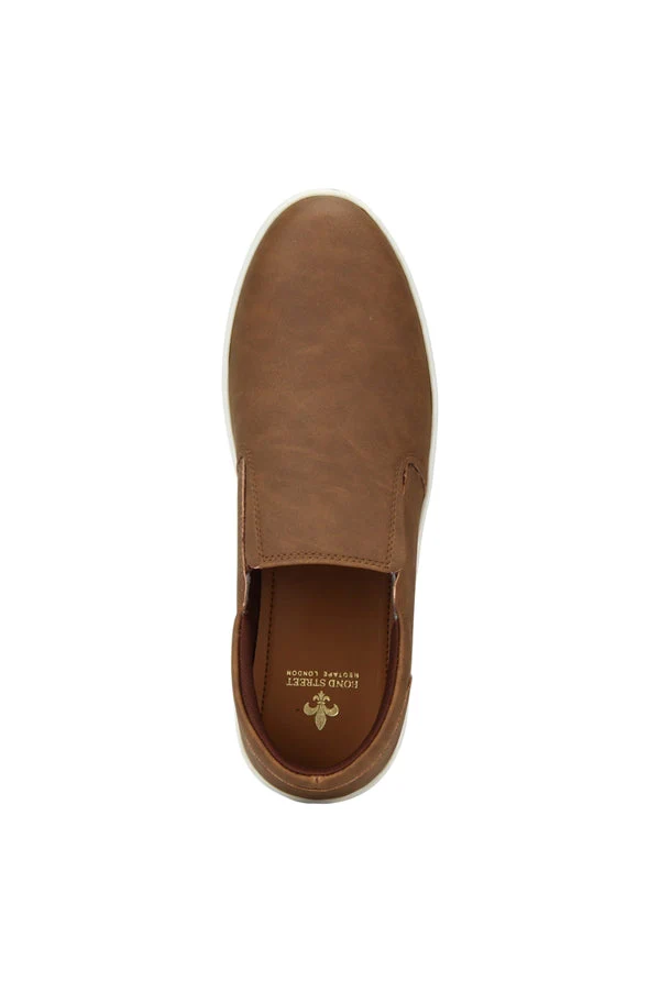 Men Tan Sneakers - Image 4