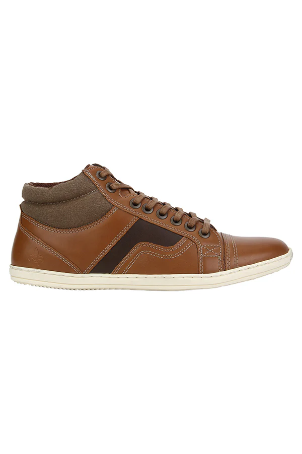 Men's Tan Sneakers - Image 2