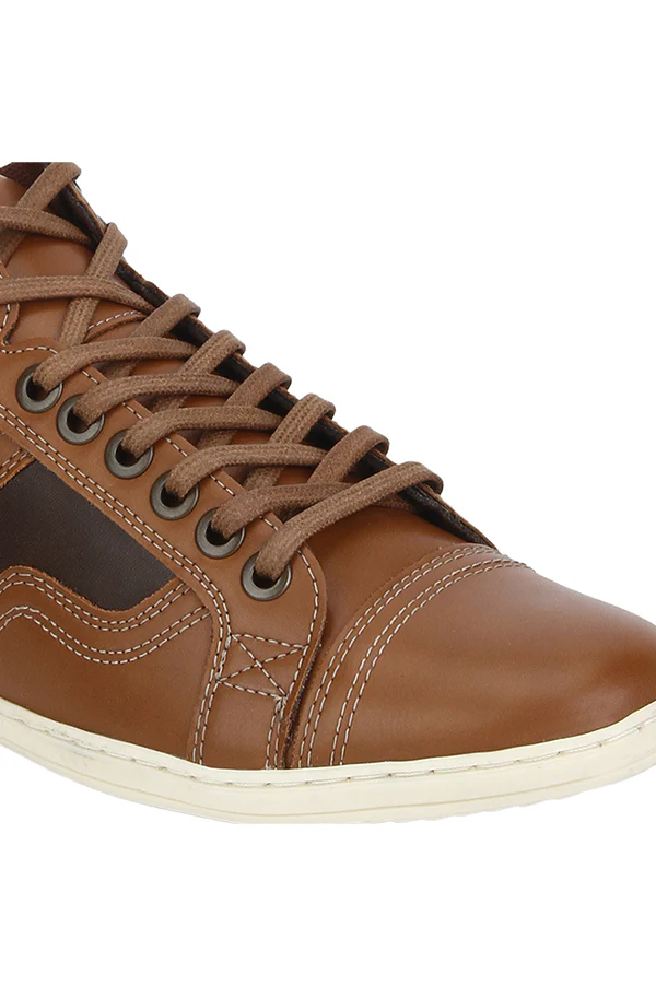 Men's Tan Sneakers - Image 8