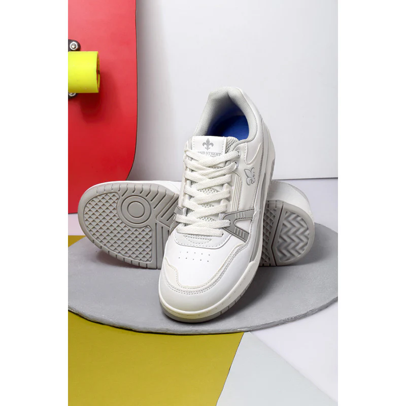 Men's White Sneaker