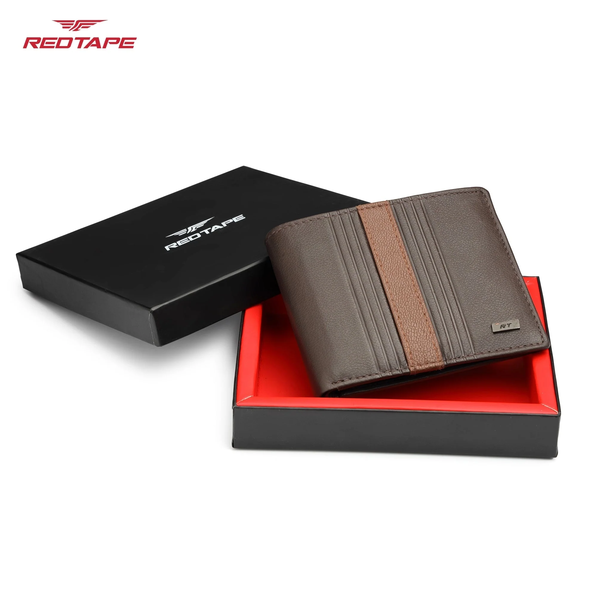 Brown Genuine Leather Wallet for Men