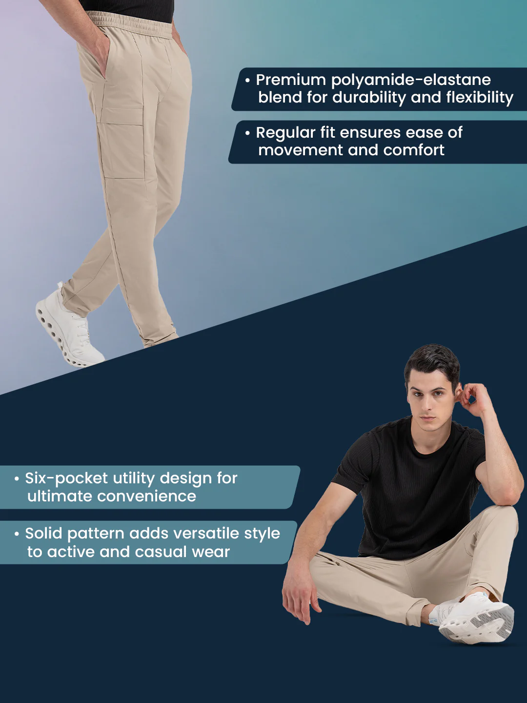 Cargo Trousers for Men - Image 2