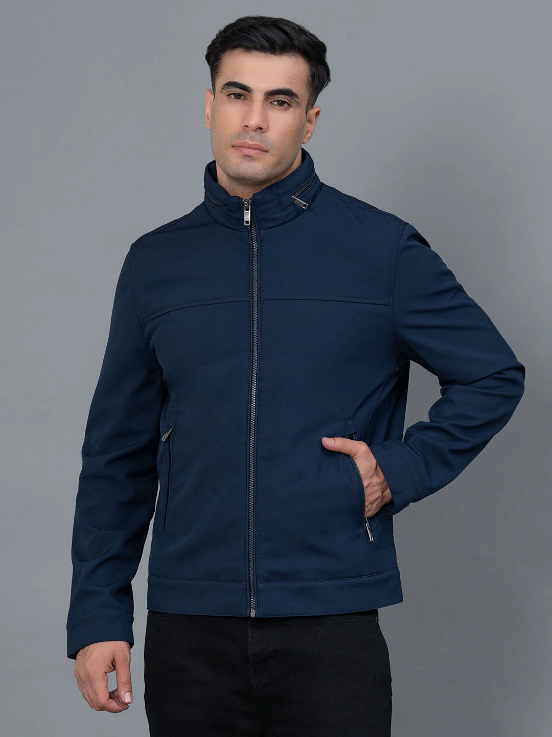 Casual Bomber Jacket for Men