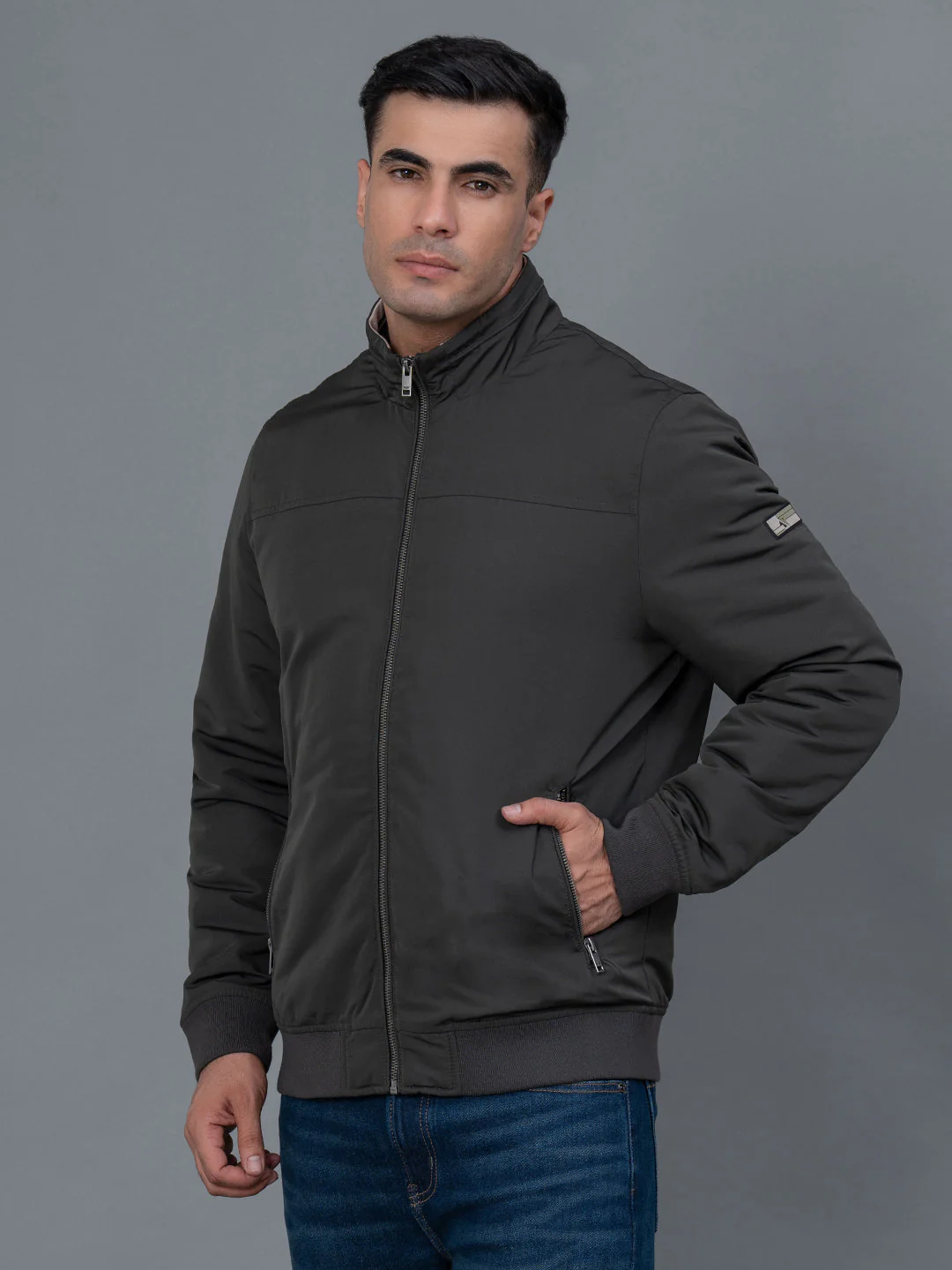 Casual Bomber Jacket for Men