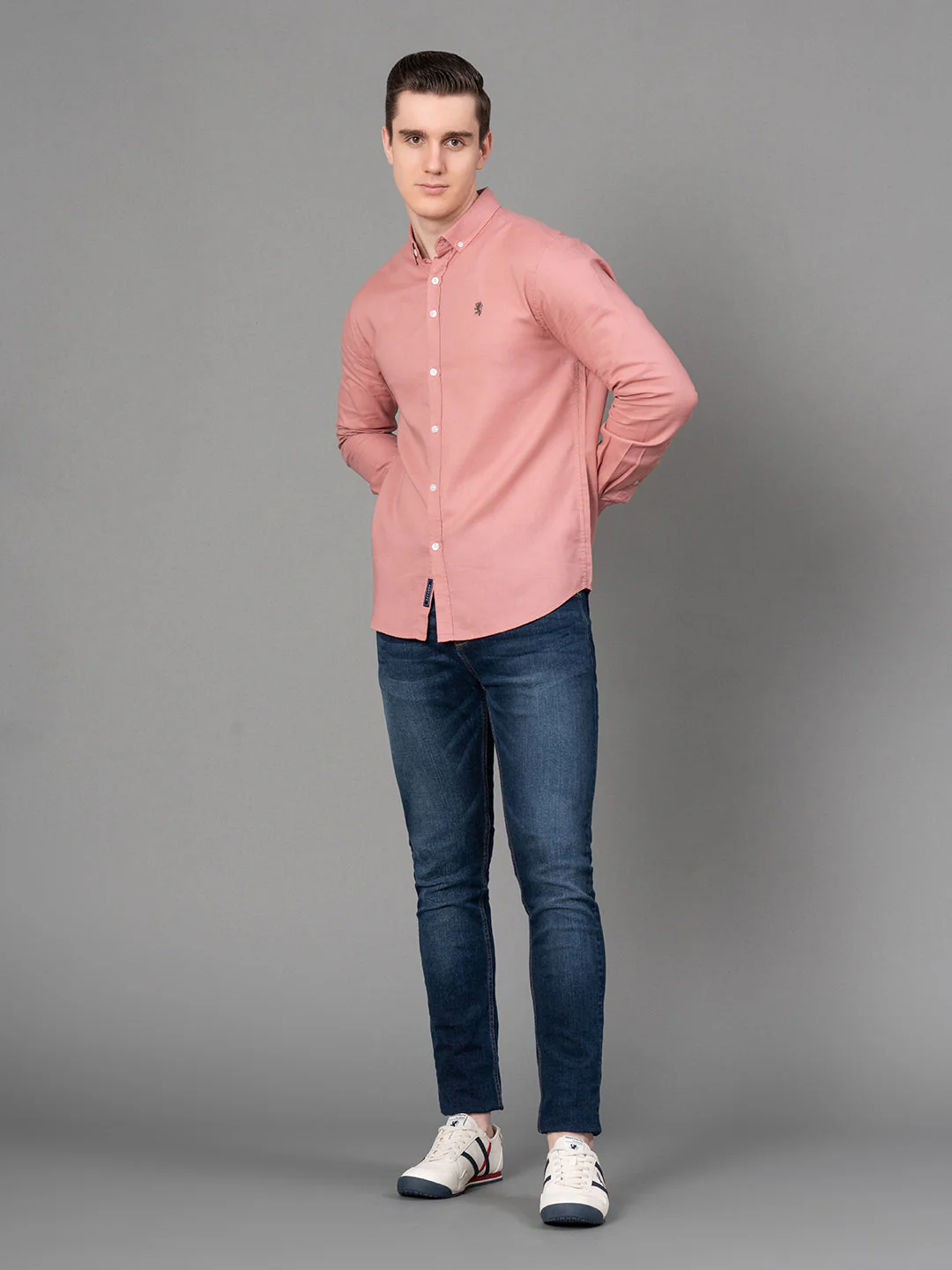 Casual Canvas Shirt For Men - Image 5