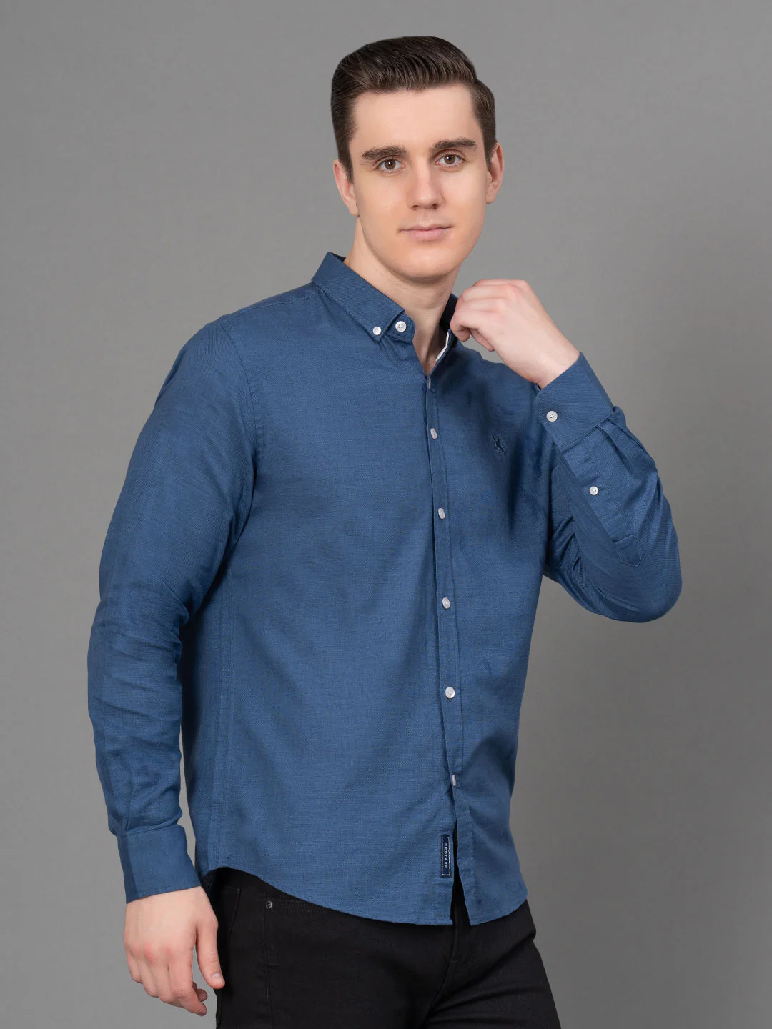 Casual Canvas Shirt For Men - Image 2