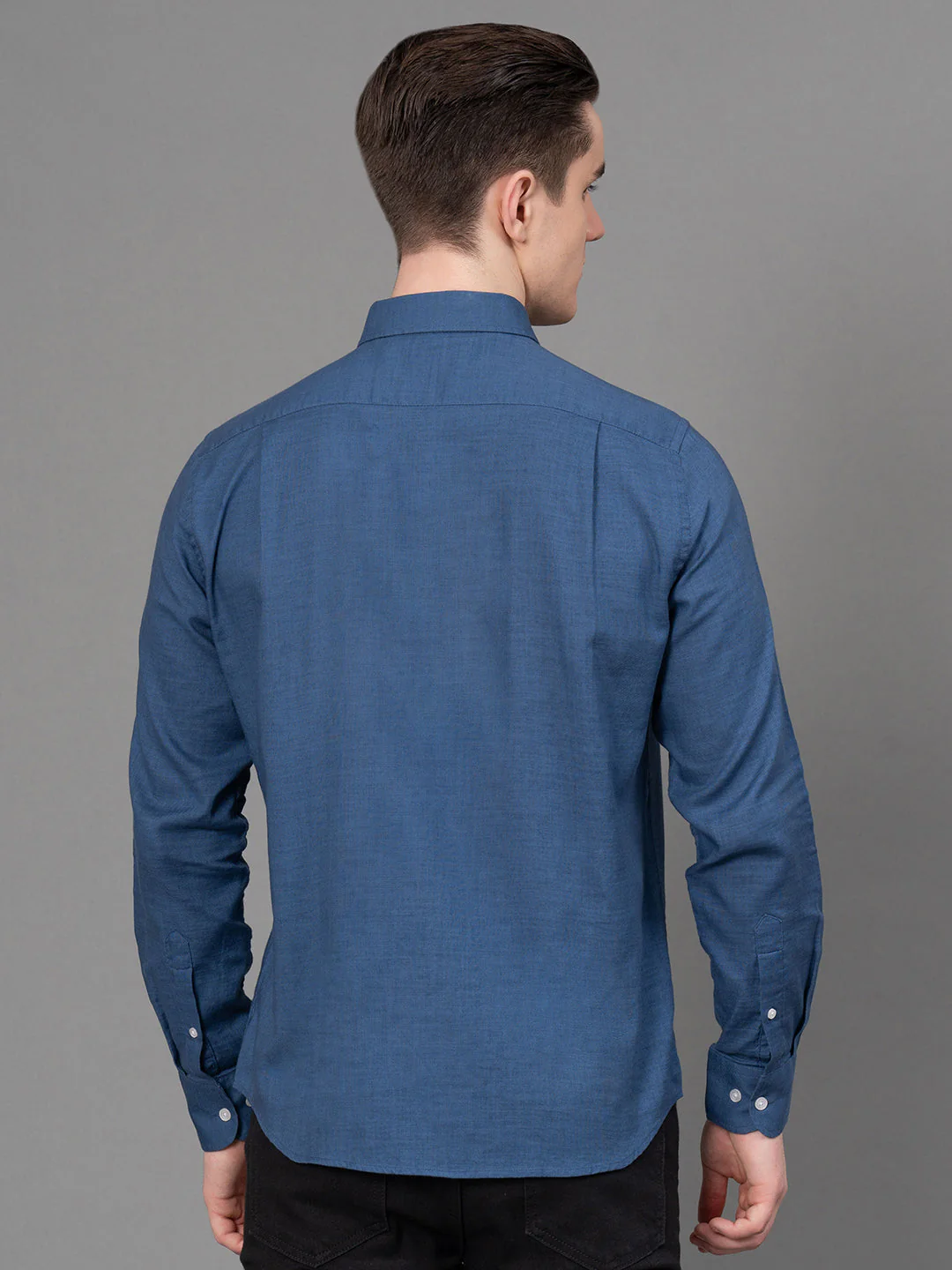 Casual Canvas Shirt For Men - Image 3
