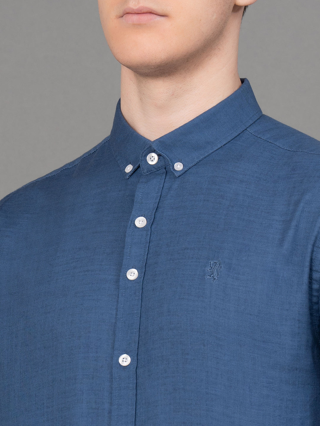 Casual Canvas Shirt For Men - Image 4