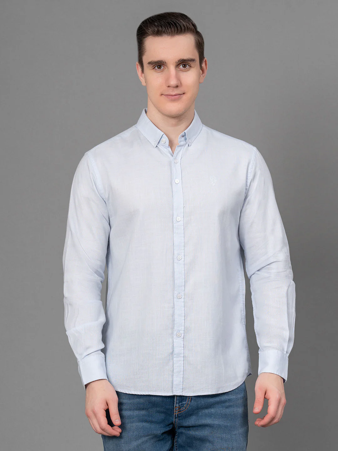 Casual Canvas Shirt For Men