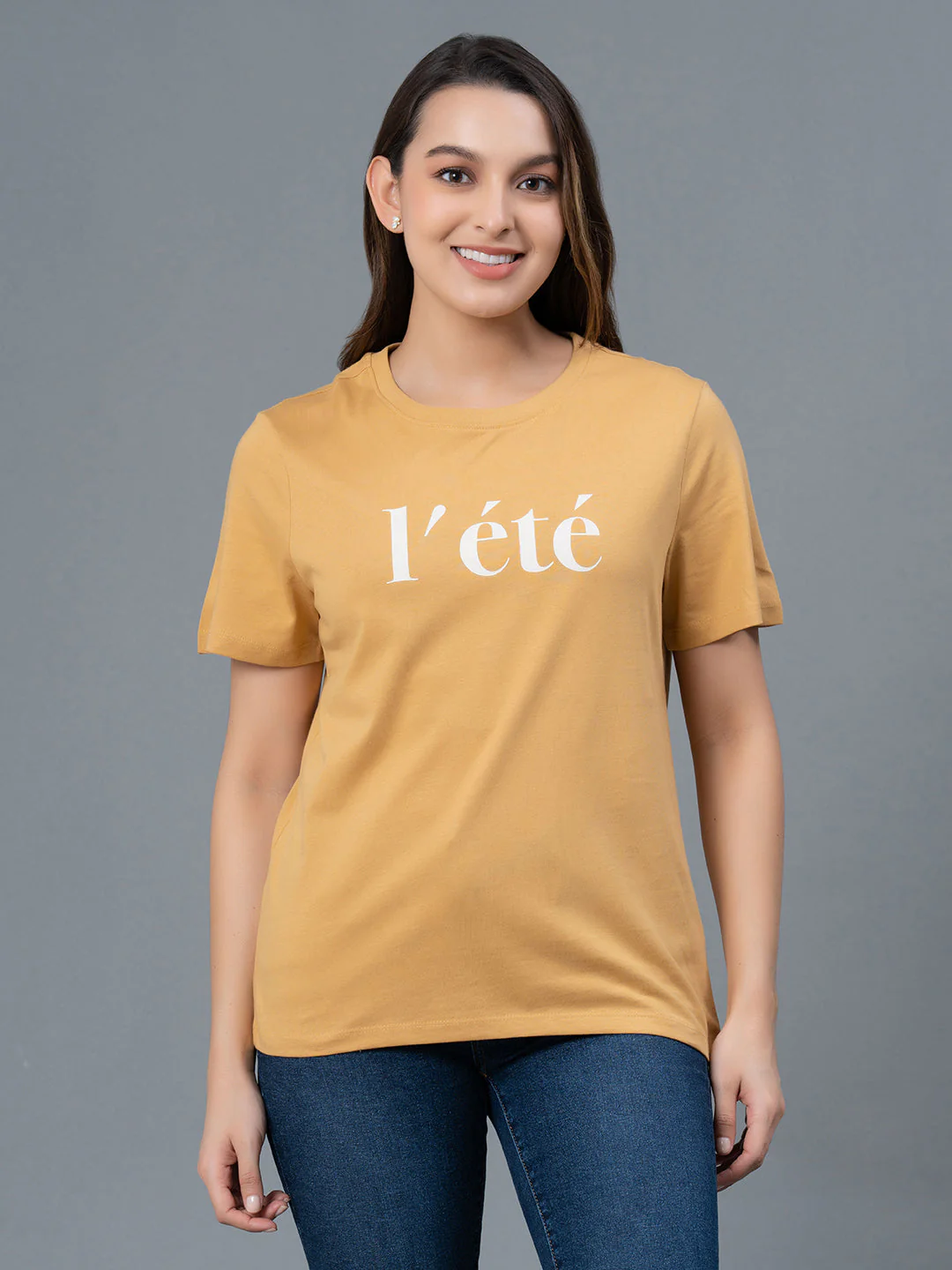 Casual Cotton T-Shirt for Women