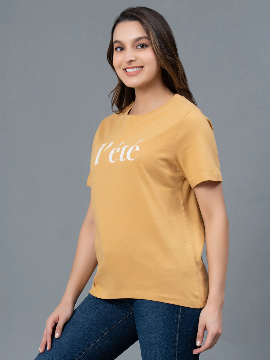 Casual Cotton T-Shirt for Women - Image 2