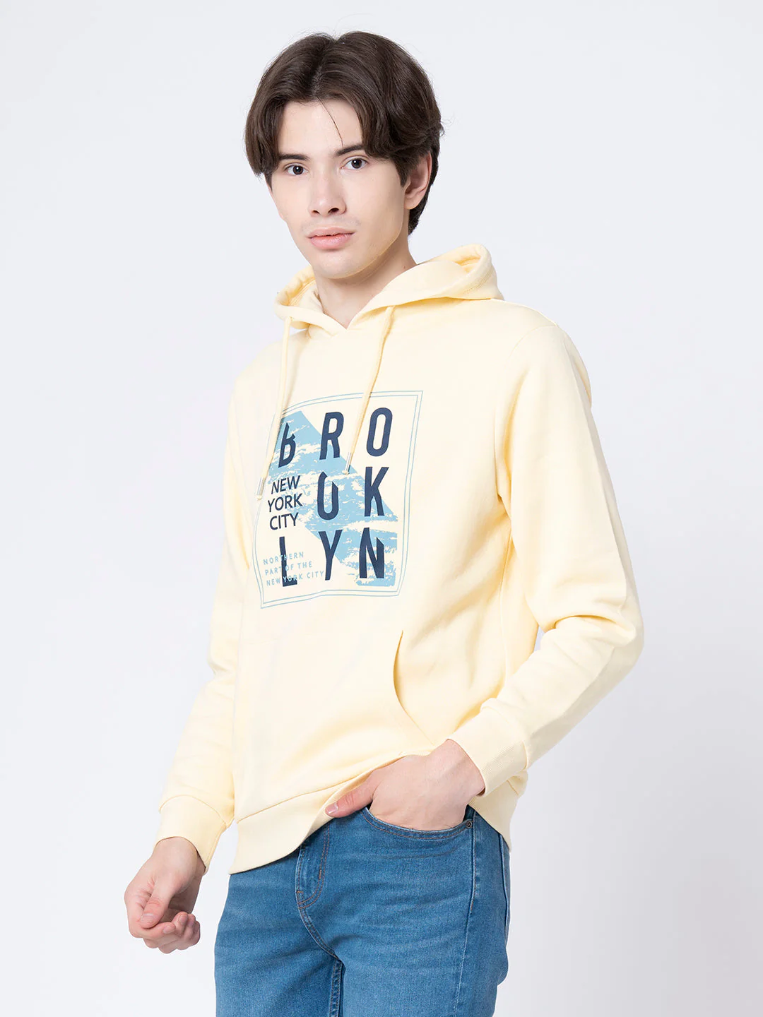 Casual Graphic Hoodie For Men - Image 2