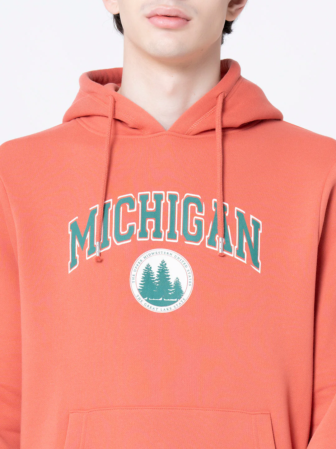 Casual Graphic Hoodie For Men - Image 4