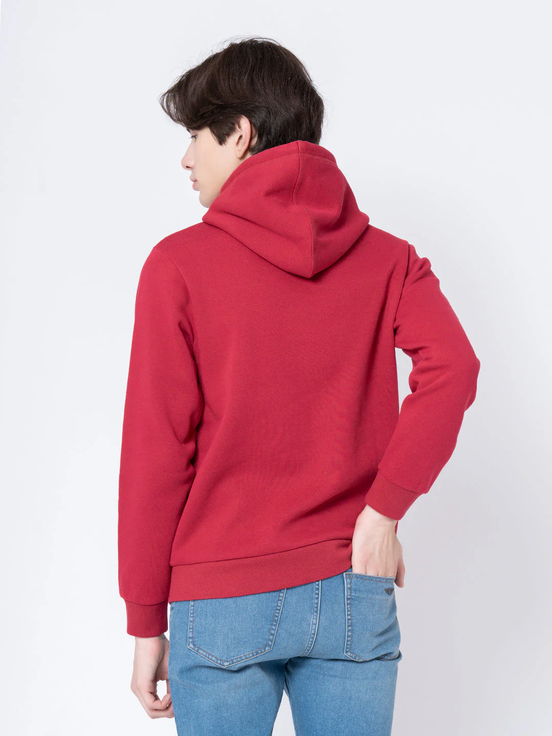 Casual Graphic Hoodie For Men - Image 3
