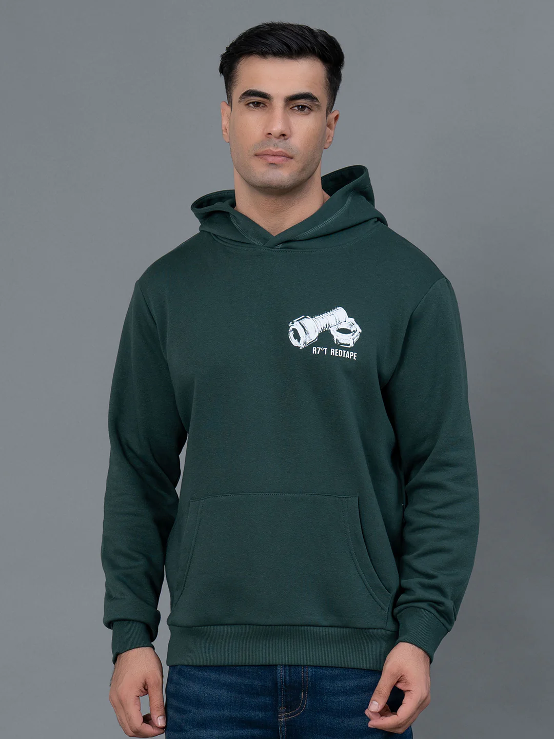 Casual Graphic Hoodie for Men
