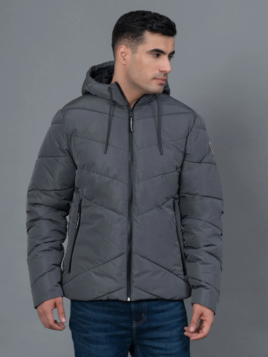 Casual Padded Jacket for Men