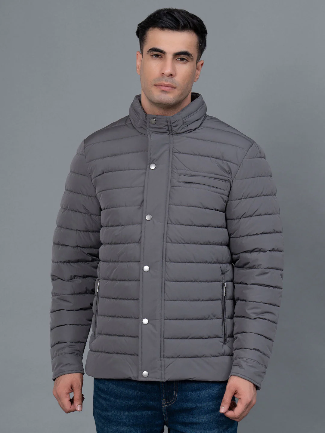Casual Padded Jacket for Men