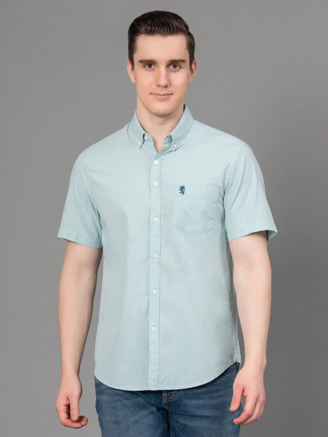 Casual Solid Shirt For Men