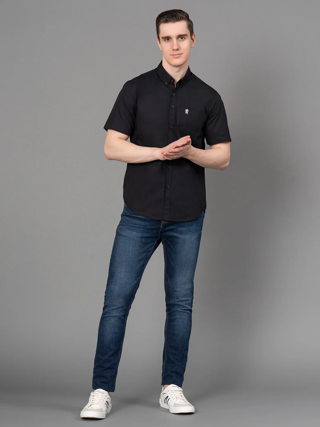 Casual Solid Shirt For Men - Image 5