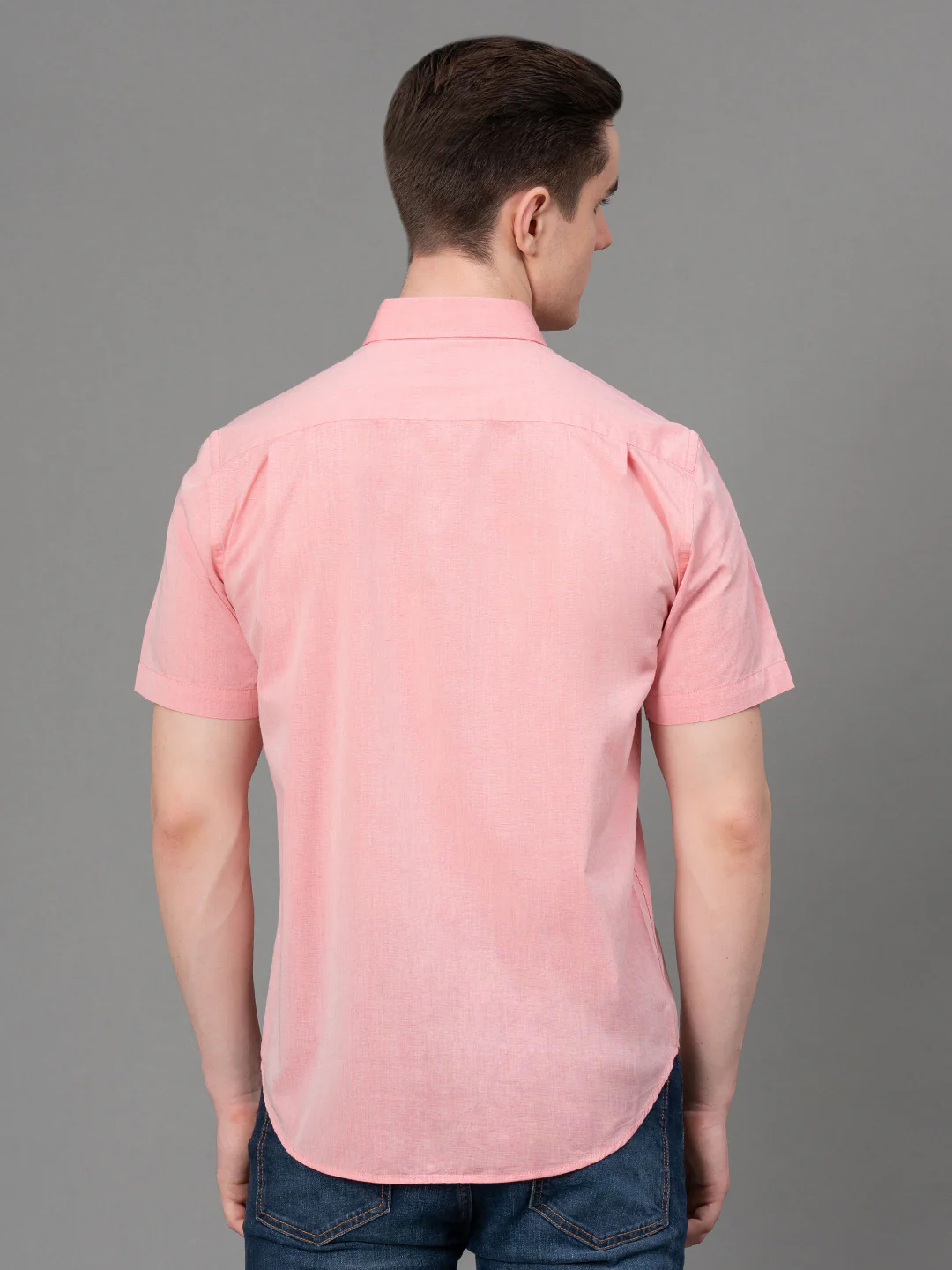 Casual Solid Shirt For Men - Image 3