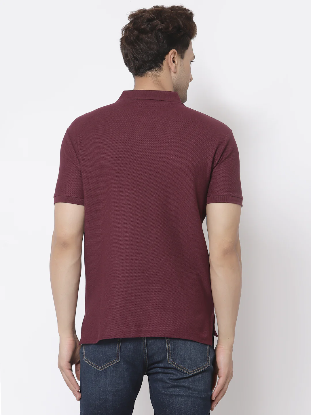 Casual Solid T-Shirt For Men - Image 3