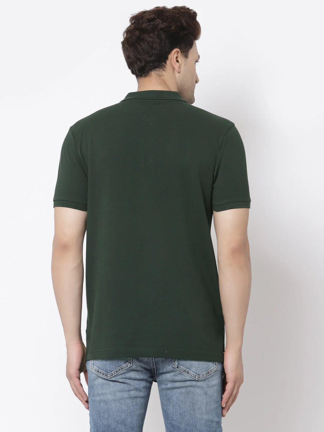 Casual Solid T-Shirt For Men - Image 3