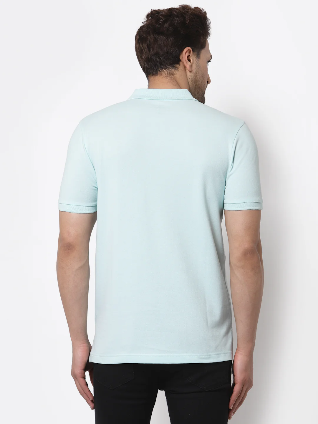 Casual Solid T-Shirt For Men - Image 3