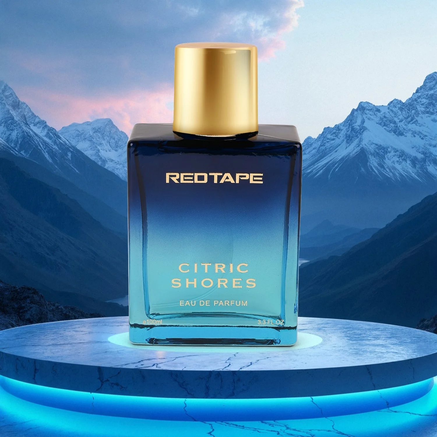 Citric Shores Eau De Parfum for Men 100ml