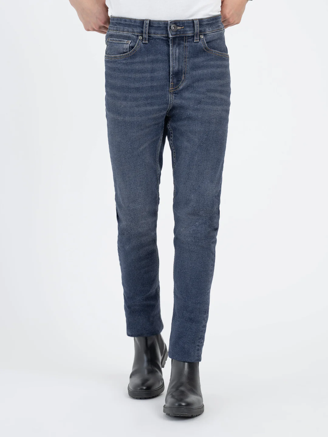 Classic Skinny Jeans for Men - Image 2