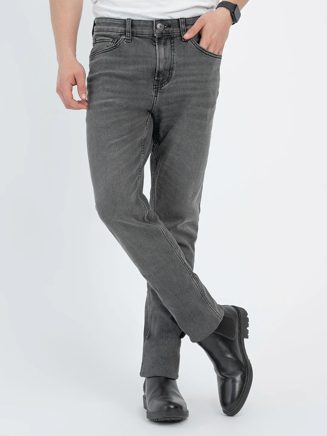 Classic Skinny Jeans for Men - Image 2