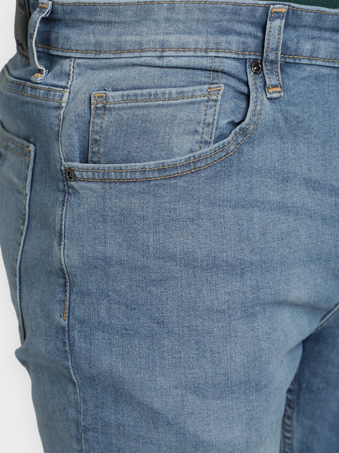 Classic Skinny Jeans for Men - Image 5