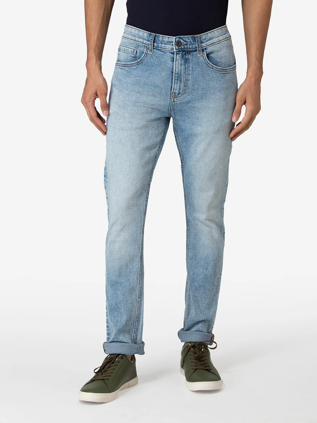 Classic Skinny Jeans for Men