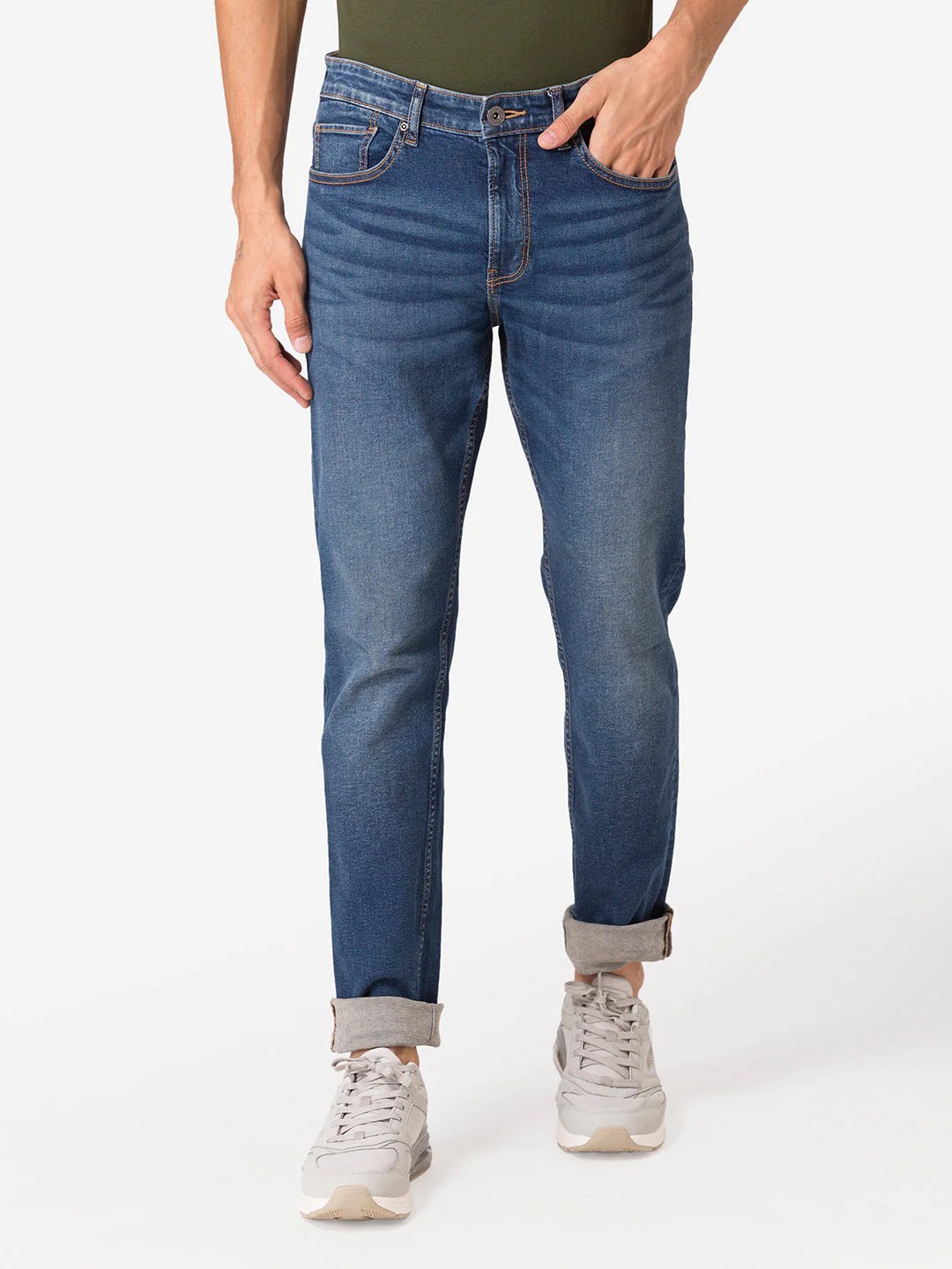 Classic Skinny Jeans for Men