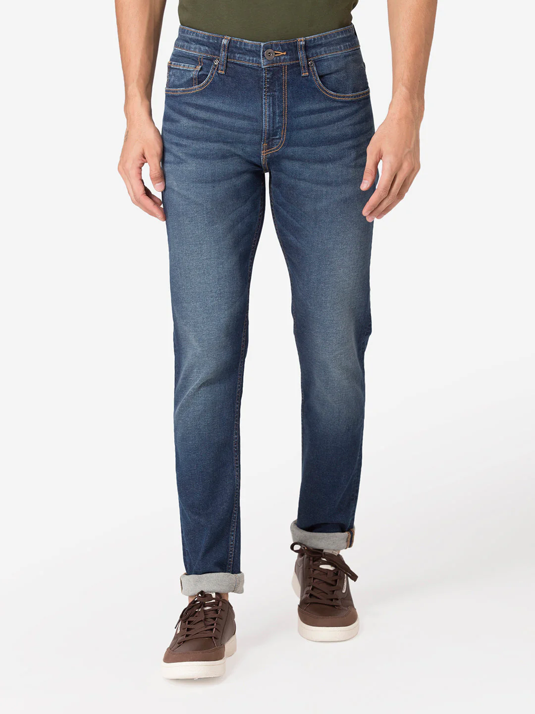 Classic Skinny Jeans for Men