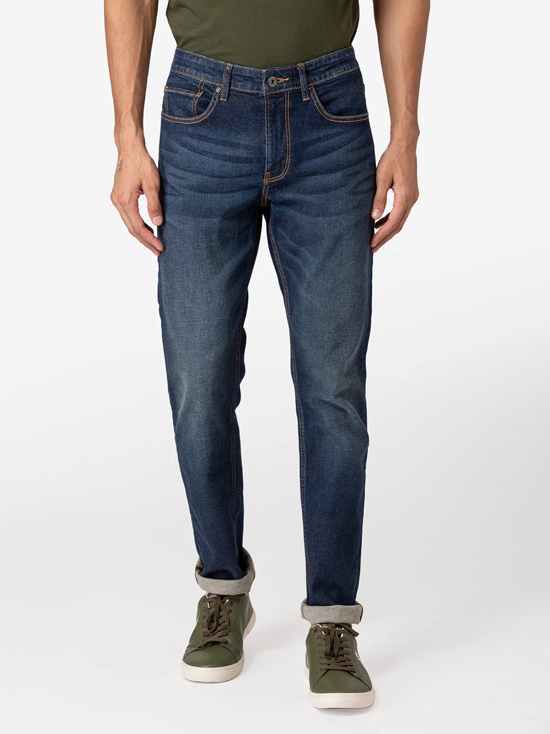 Classic Skinny Jeans for Men
