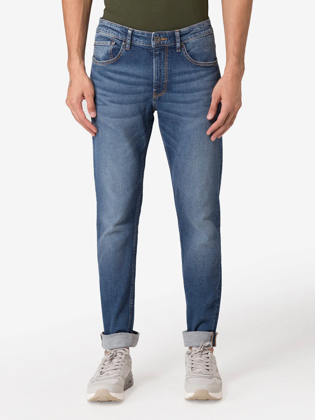 Classic Skinny Jeans for Men