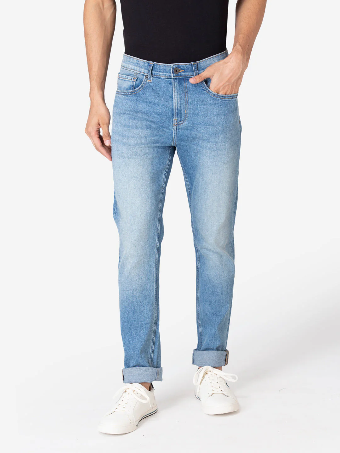 Classic Skinny Jeans for Men