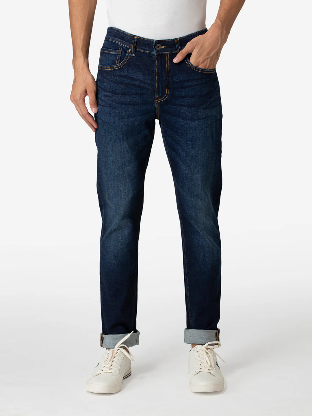 Classic Skinny Jeans for Men