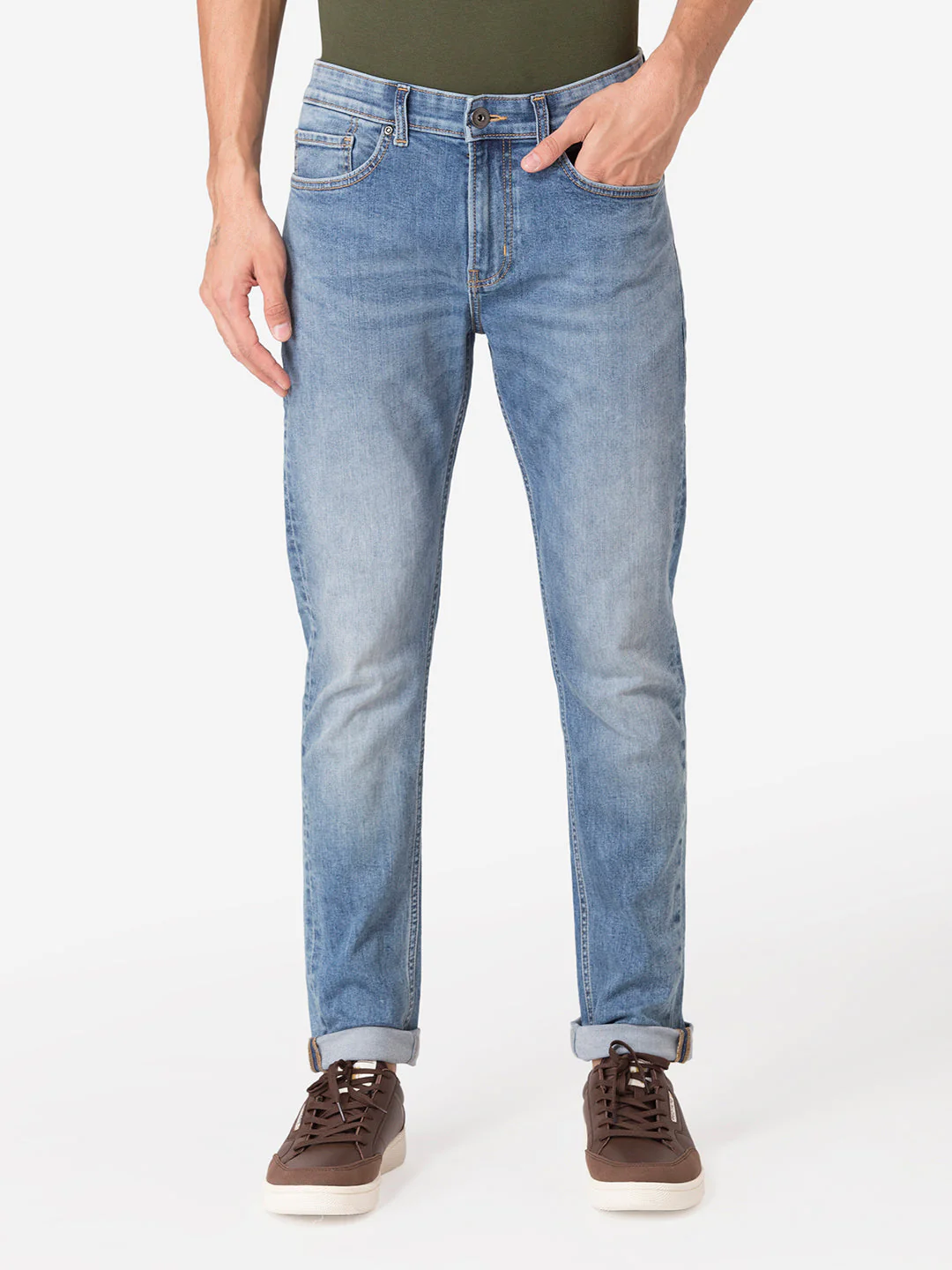 Classic Skinny Jeans for Men