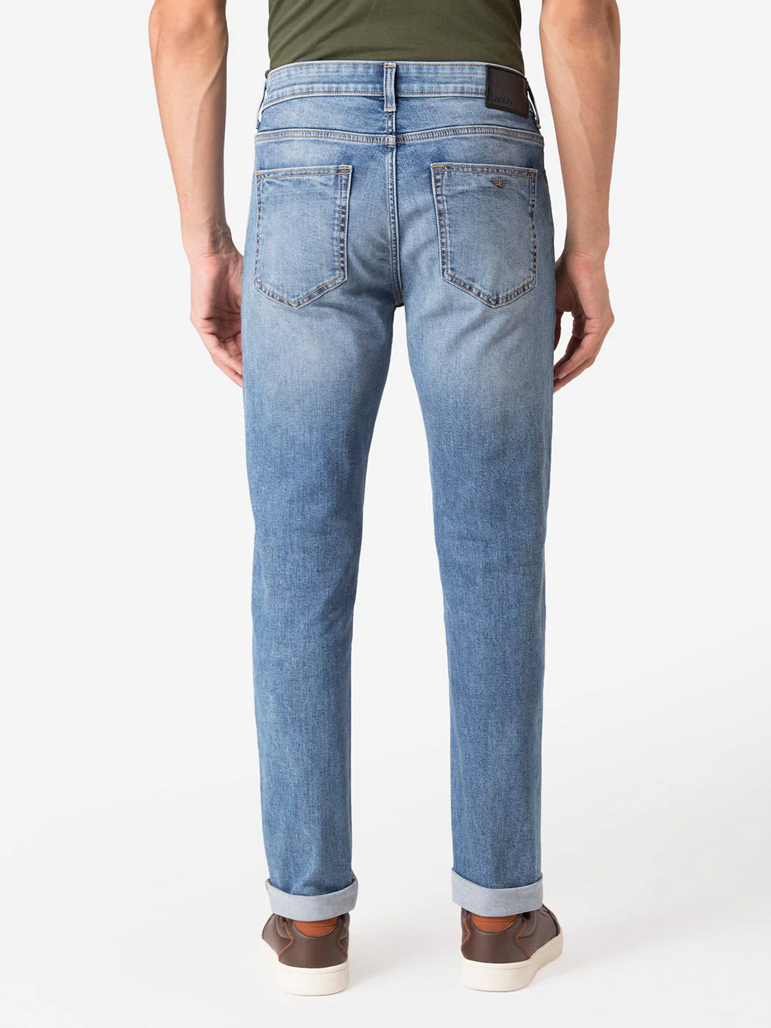 Classic Skinny Jeans for Men - Image 3