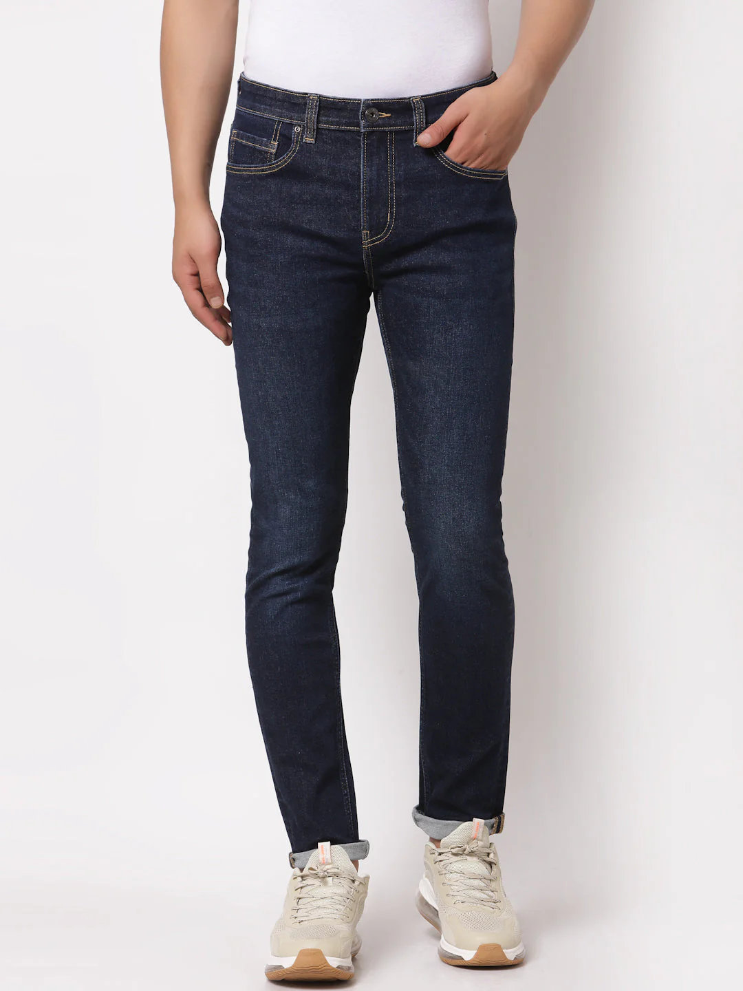 Classic Skinny Jeans for Men