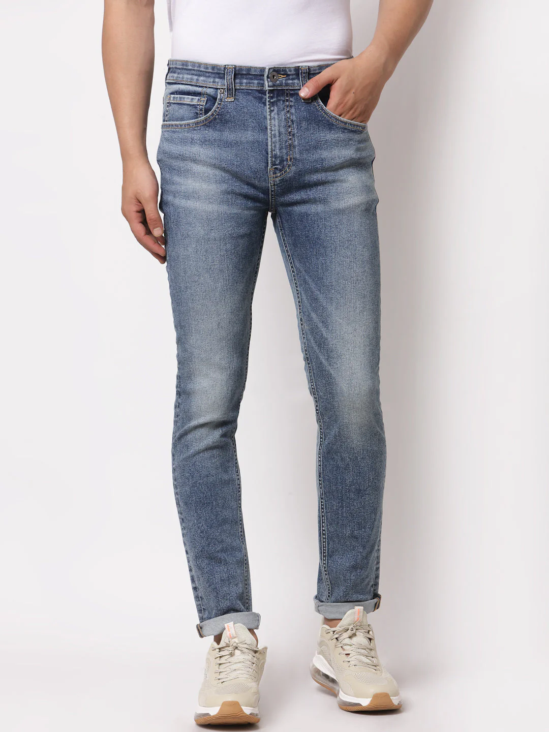 Classic Skinny Jeans for Men