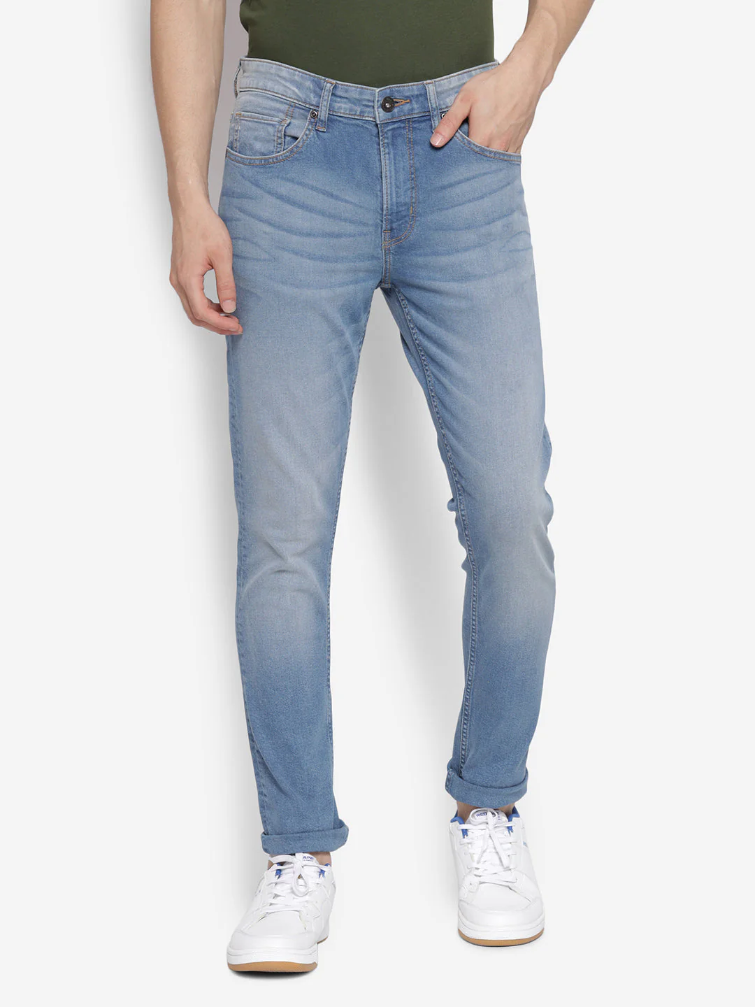 Classic Skinny Jeans for Men