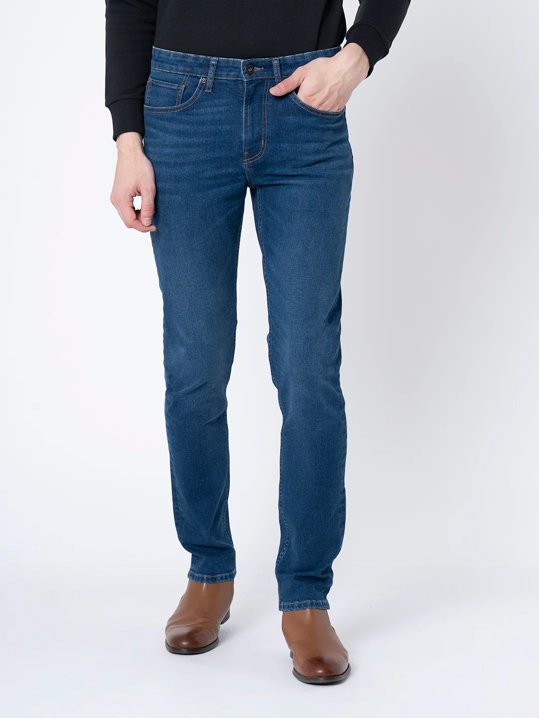 Classic Skinny Jeans for Men