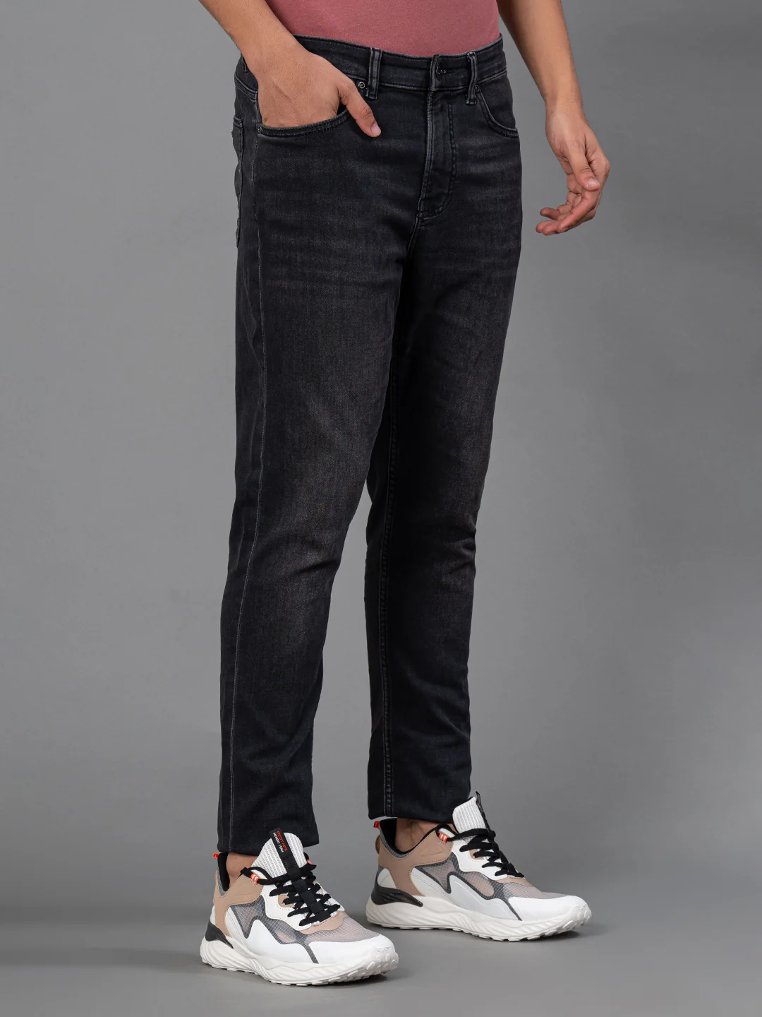 Classic Skinny Jeans for Men - Image 2